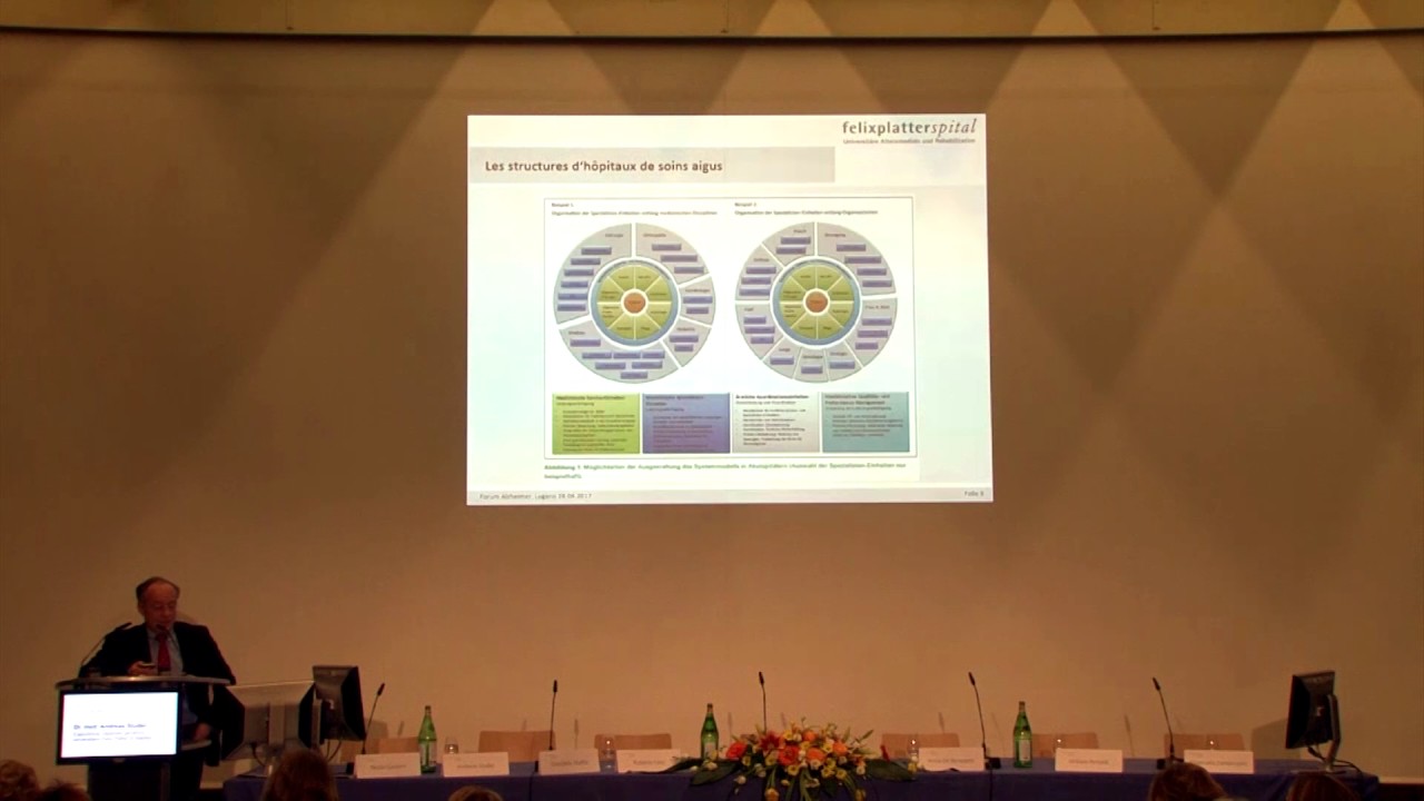 Forum Alzheimer 2017 . Dr. med. Andreas Studer