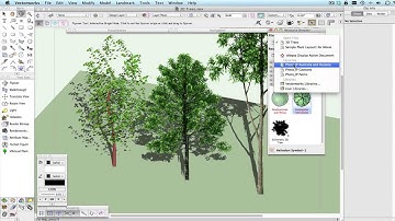 Editing 3D Plant Graphics