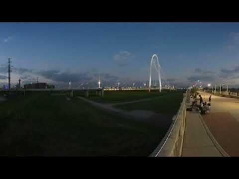 360° 2024 total solar eclipse Dallas, Tx.
