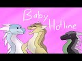 BABY HOTLINE meme~|~moon and qibli~|