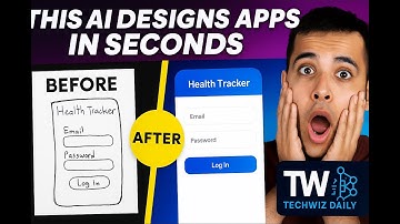 “This AI Designs Apps in SECONDS… Designers Are SHOOK!”