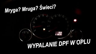 Mrugająca Kontrolka Świec Żarowych Opel, Wypalanie Dpf - Youtube