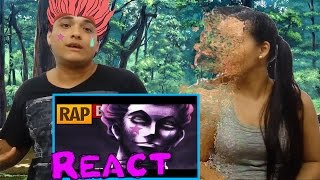 React Rap Do Hisoka Hunter X Hunter Tauz Raptributo 69