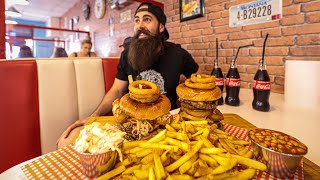The Twin Stack Burger Challenge The Chronicles Of Beard Ep.167