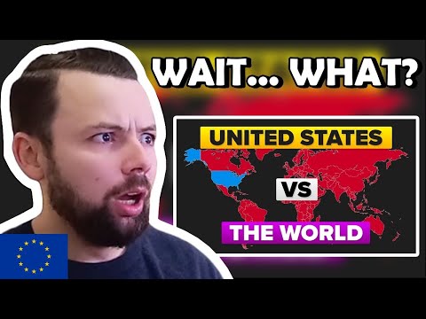 European Reacts: The United States (USA) vs The World - Who Would Win?