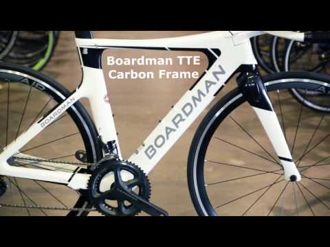 Video: Ultimate time-trial bike: Boardman TTE 9.2