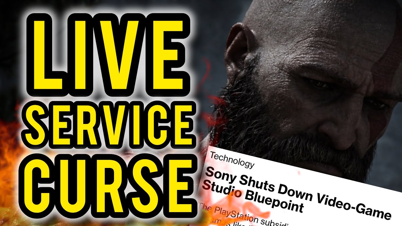 Live Service Games Are KILLING The Entire Game Industry