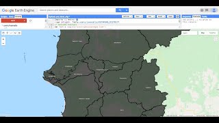 Google Earth Engine Tutorial: Upload Shapefile and Show Its Label