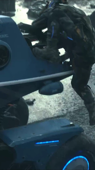 Jump Ramps Ensure Safe Landing - Death Stranding 2 On The Beach #shorts