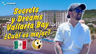 Secrets Vallarta Bay vs. Dreams Vallarta Bay 🇲🇽 | Which Is Better in Puerto Vallarta? | ALL INCLU...