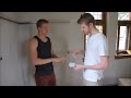 Middle of video
