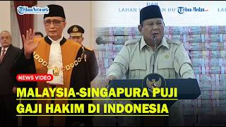 BLAK-BLAKAN! Prabowo Naikkan Gaji Hakim, Minta Lembaga Lain Jangan iri : Lebih Besar dari Malaysia