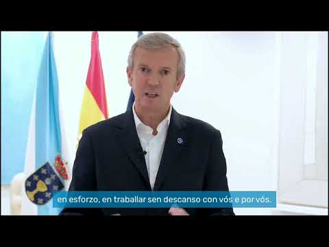 Mensaje de Navidad de Rueda a los gallegos del exterior