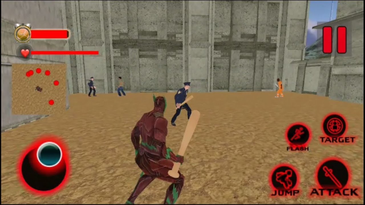 Super Light Flash Hero Jail Break Secret Agent Spy | Android GamePlay