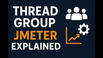 Thread Group in JMeter Explained | Users, Ramp-Up & Loop Count for Beginners #jmeter #threadgroup