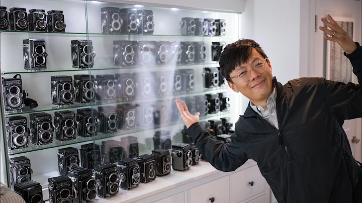 The Craziest Rolleiflex Collection EVER and Why Yo...