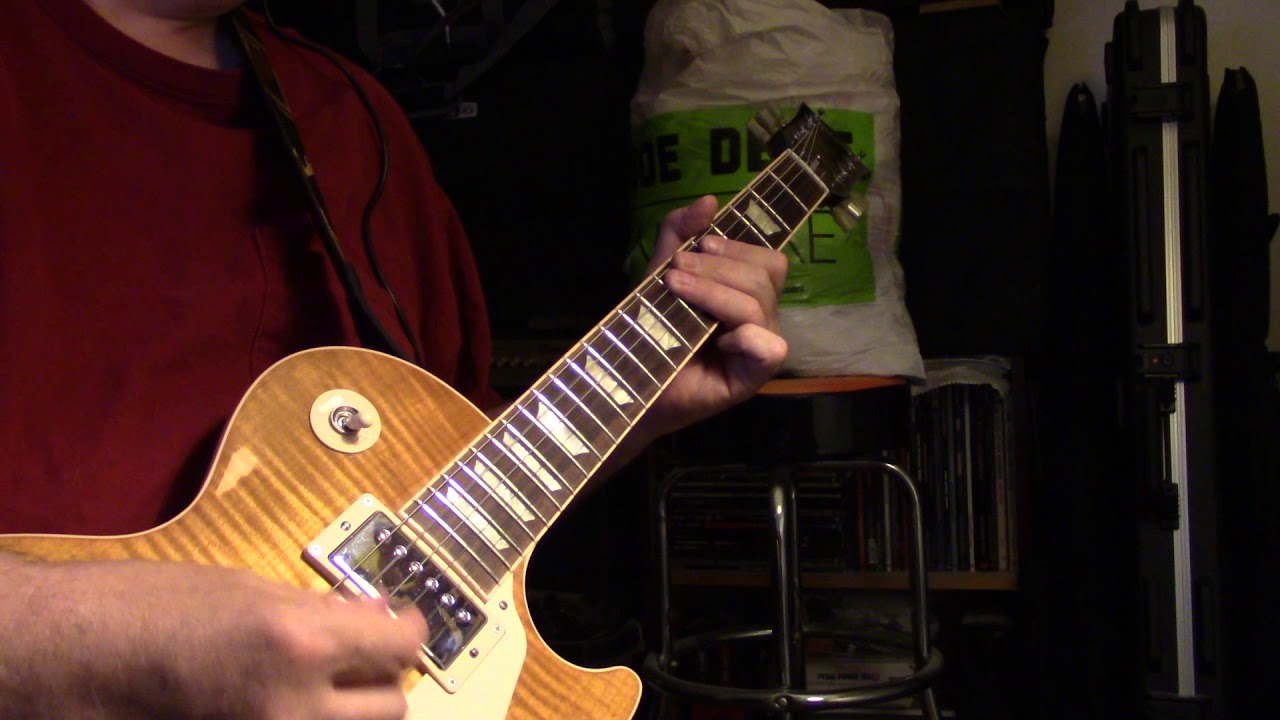 KISS -  Deuce  -  Guitar Cover