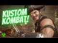 KUSTOM KANO IS A MENACE! All Biohazard Kustom Kombat Tournament Matches!