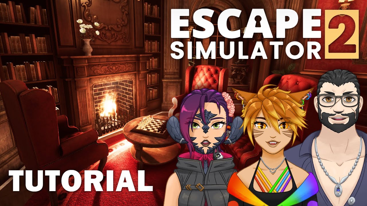 Tutorial Room Puzzle Solutions ~Escape Simulator 2~ [1] w/ Fyndir ...