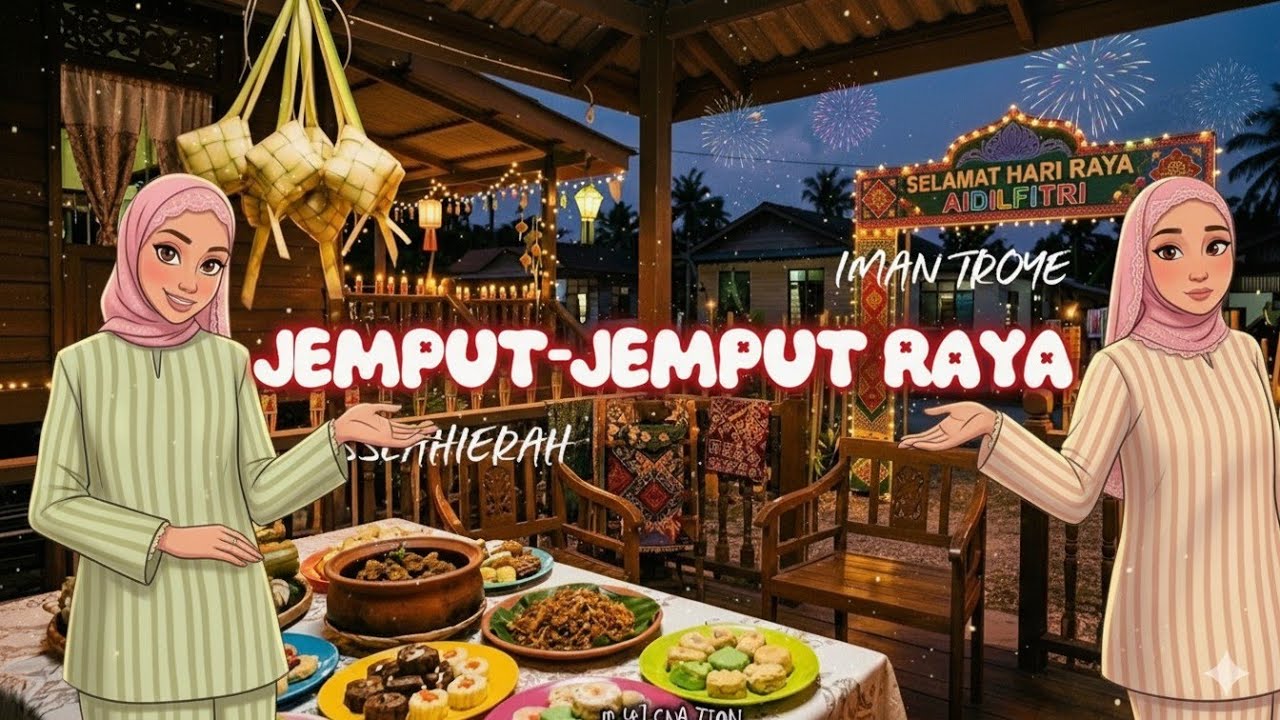 Watch IMAN TROYE & ASSLAHIERAH (JEMPUT-JEMPUT RAYA) - LIRIK VIDEO on YouTube Watch IMAN TROYE & ASSLAHIERAH (JEMPUT-JEMPUT RAYA) - LIRIK VIDEO on YouTube