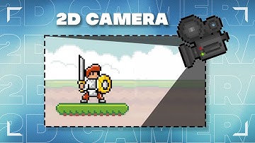 2D Camera follow in Unity | Cinemachine tutorial