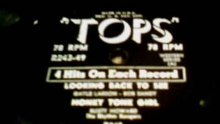 "Honky Tonk Girl" - Rusty Howard & The Rhythm Rangers (1956 TOPS)