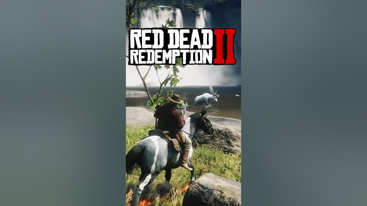 Hunting a Legendary animal in RDR2 🤠rdr2 reddeadredemtion2 