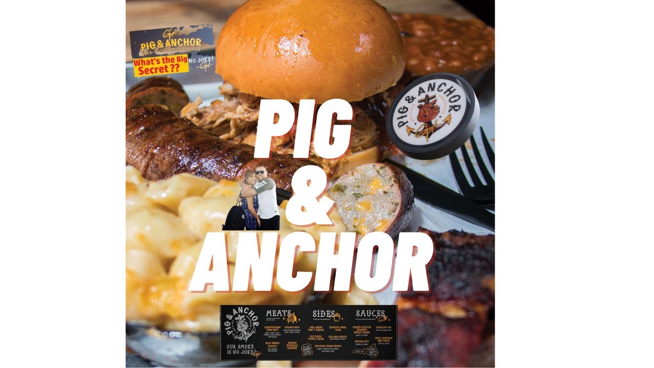 Guy's Pig & Anchor BarBQue Onboard BBQ Carnival Panorama... YouTube