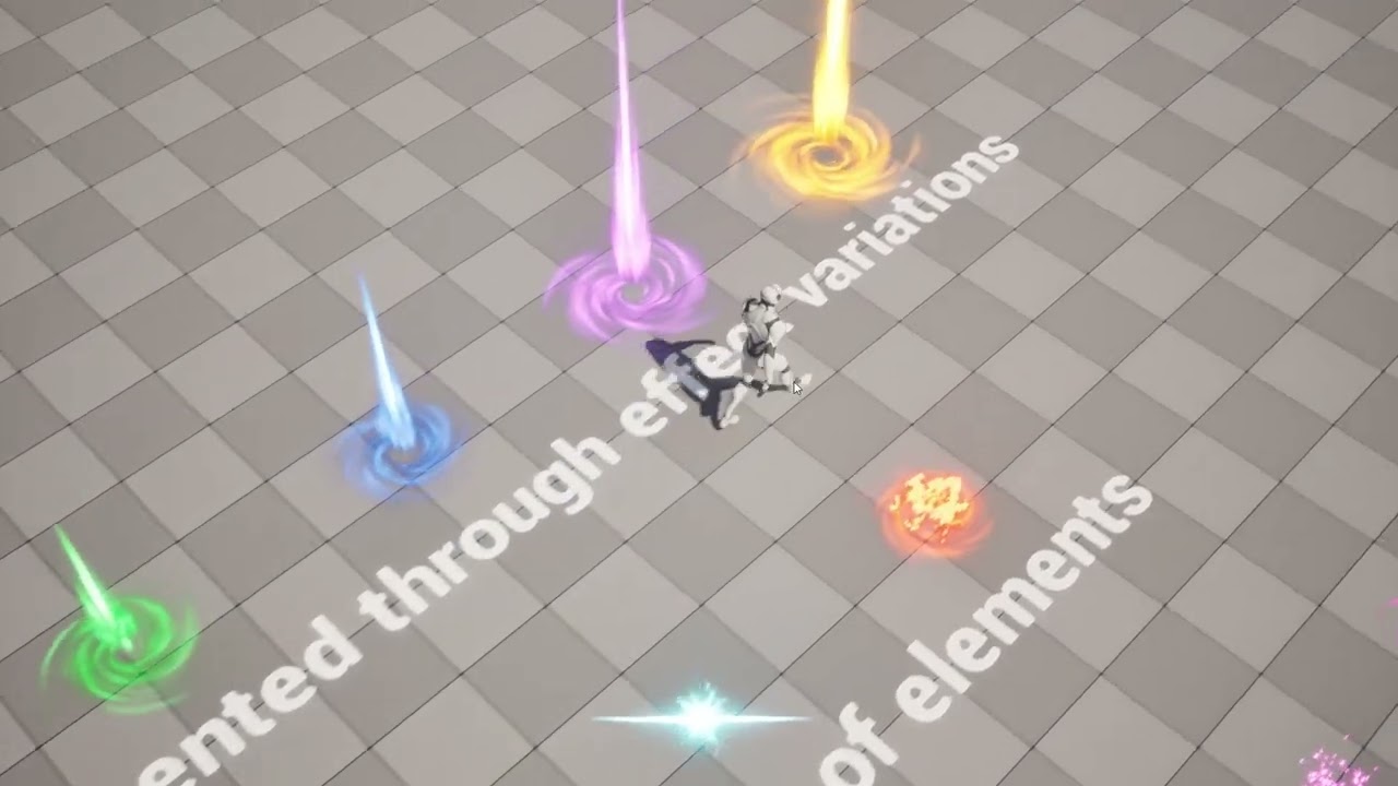 TopDown game mode - Loot and Pickup VFX