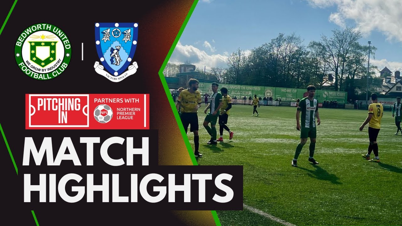Extended Highlights - Bedworth United FC vs Rugby Town FC - YouTube