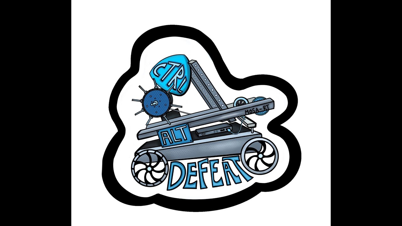 VEX Ctrl-Alt-Defeat Podcast 1: Meet our team