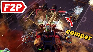 War Robots Free to Play Hangar Gameplay (No Commentary) WR F2P