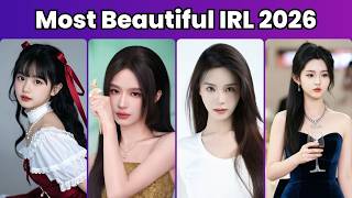 Top 10 Most Beautiful Mini Chinese Drama Actresses Of 2026 😍