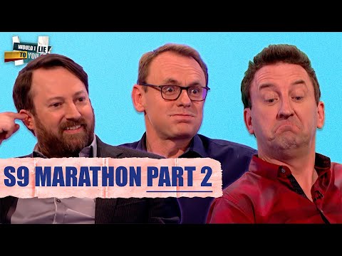 Series 9 Episode MARATHON - Part 2 🔥 | Would I Lie To You?