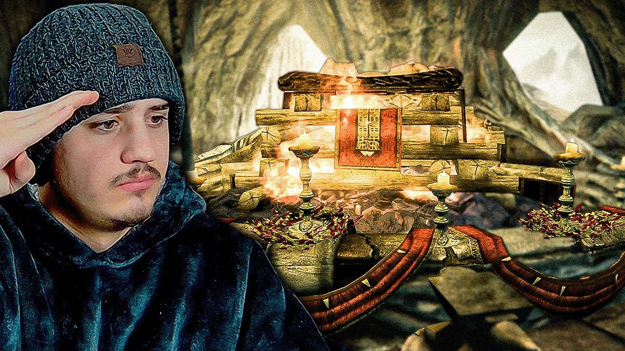 A Fallen Brother, One Final Duty | Skyrim BLIND Playthrough (8)