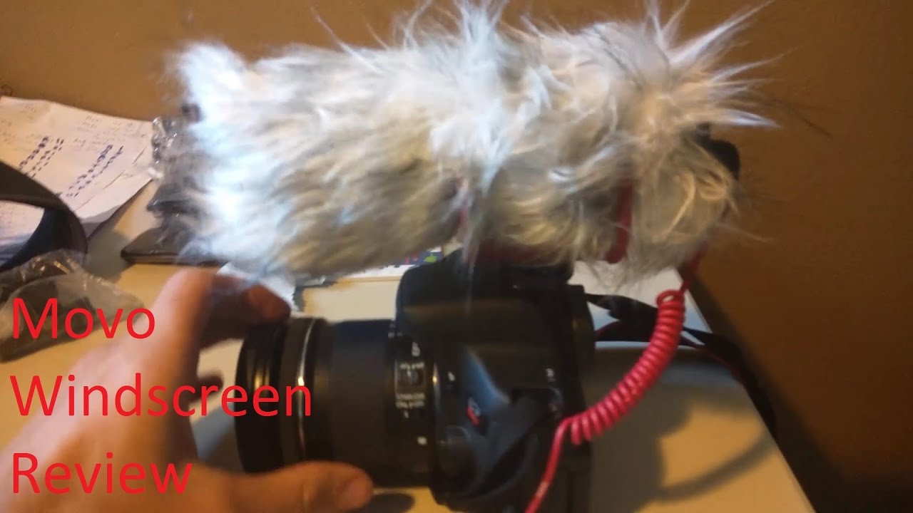 Movo Ws3 Furry Outdoor Microphone Windscreen Review Youtube