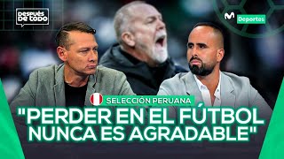 Selección Peruana Las Palabras De Mano Menezes Tras La Derrota Ante Senegal Después De Todo