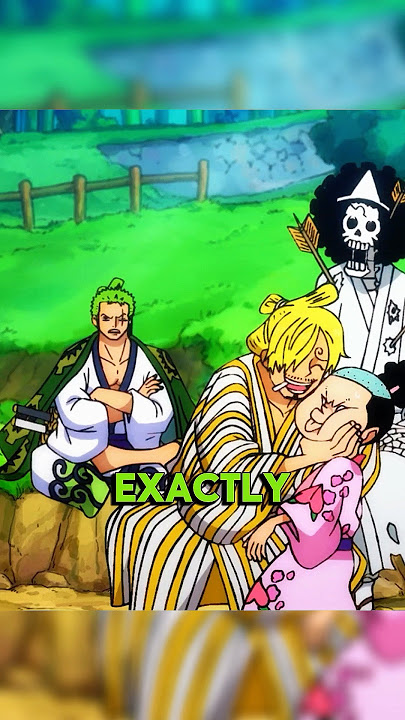Zoro knows exactly what Sanji is doing #onepiece #shorts