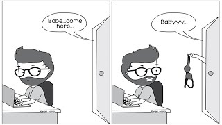 Cute Relatable Comics About Life As A Couple