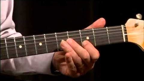Bent Blues Licks Guitar Lesson @ GuitarInstructor.com (preview)