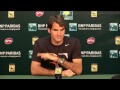 Indian Wells 2014 Monday Interview Federer