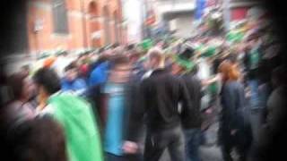 saint patrick's day 17 03 2009 Dublin Ireland