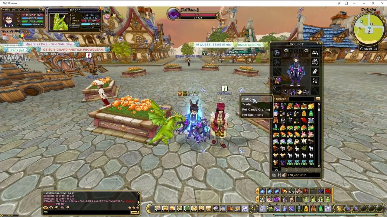 FlyFF Universe [Lawolf] Raised Pet S Tier Part 3 (June 13, 2023) YouTube