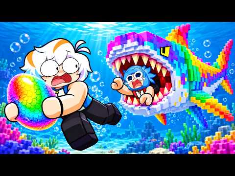DE NOOB A PRO EN ROBA UN HUEVO BAJO EL AGUA COMPLETO (STEAL AN EGG ROBLOX)