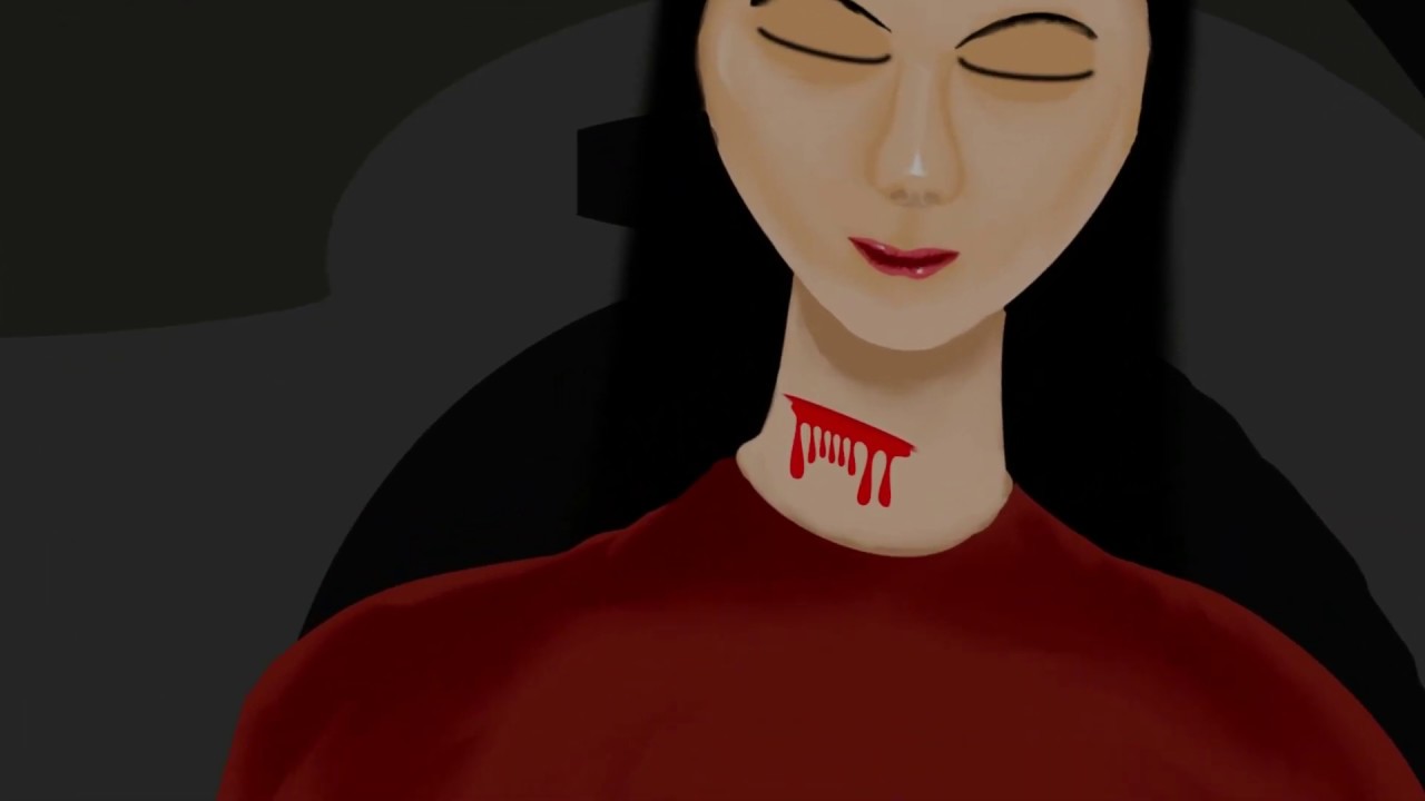 Ghost Girl -  White Lady Origin -  Animated Ghost Story