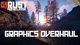 RUST Graphics Overhaul - Max Settings - Sunset and Moon rise
