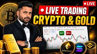 🔴 XAUUSD Live Trading | Gold Live Analysis | Gold Price Today | BTC Live