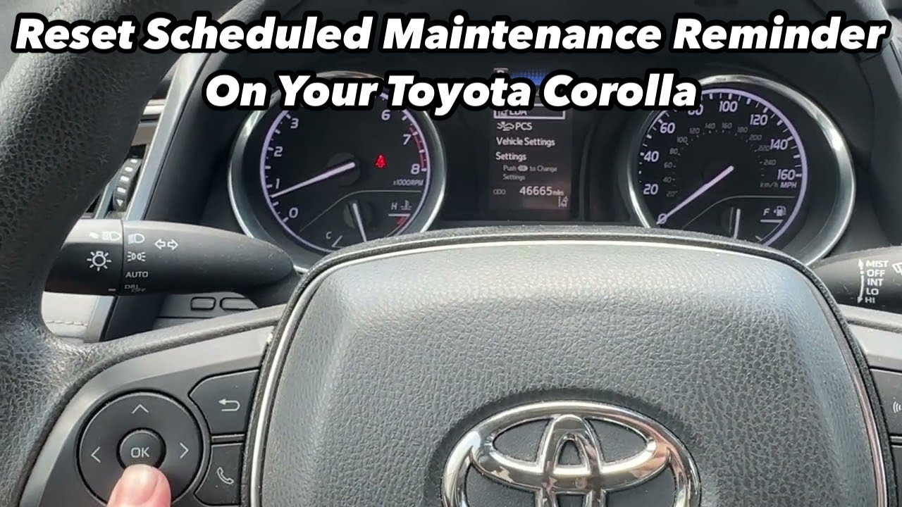 How to Reset Oil Life on Toyota Camry: Quick & Easy Steps