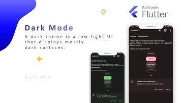 Flutter Dark Mode: Creating a Dark Theme for Your App 🌙 | Material Design 3