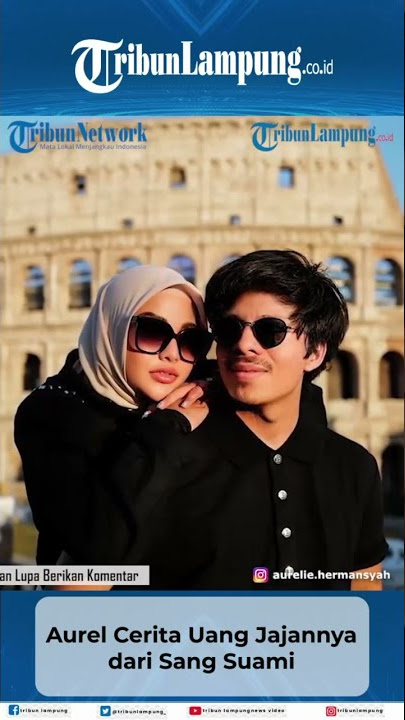Aurel Cerita Uang Jajannya dari Sang Suami #Shorts @TRIBUNLAMPUNGNEWSVIDEO